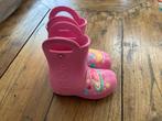 Regenlaarzen van het merk Crocs, maat 11c(28)., Crocs, Meisje, Ophalen of Verzenden, Laarzen