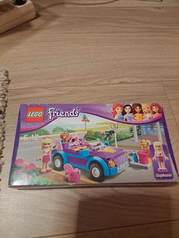 LEGO Friends Stephanie's Cabriolet 3183 beschikbaar voor biedingen