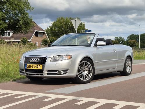 Audi A4 Cabriolet 3.2 FSI Pro L. Excl. Automaat, Zeer nette, Auto's, Audi, Bedrijf, A4, Airbags, Airconditioning, Boordcomputer