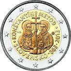 2 euro Slowakije “ Missie Kyrill en Method ’’ UNC 2013, Verzenden, Slowakije, 2 euro, Losse munt