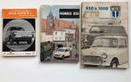 3x Morris Mini 850 boekjes uit 1962/1973, Ophalen of Verzenden
