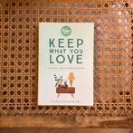 Flow book/ Decluttering Guide/ Keep what you love boekje, Ophalen of Verzenden, Zo goed als nieuw