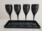 Moet&Chandon Black Edition Champagne Flutes., Ophalen of Verzenden, Nieuw, Overige typen