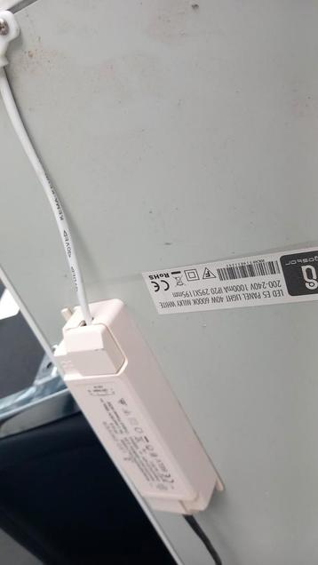 LED Paneel Lamp 40W  beschikbaar voor biedingen
