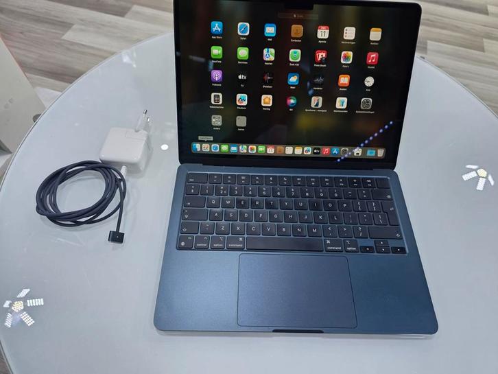MacBook Air M2/8GB/ 256GB 2022, Computers en Software, Apple Macbooks, Zo goed als nieuw, MacBook Air, 256 GB, 8 GB, Ophalen of Verzenden