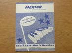 Mexico, Ophalen of Verzenden, Gebruikt, Artiest of Componist, Populair