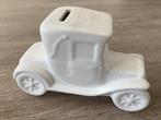 Spaarpot ouderwetse auto van steen, Verzamelen, Spaarpotten, Ophalen of Verzenden, Zo goed als nieuw, Steen, Aardewerk of Keramiek