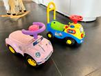 2 loopauto’s, Kinderen en Baby's, Speelgoed | Speelgoedvoertuigen, Gebruikt, Ophalen