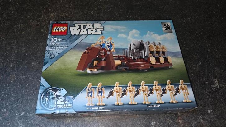 LEGO Star Wars 40686 Trade Federation Troop Carrier, Kinderen en Baby's, Speelgoed | Duplo en Lego, Ophalen of Verzenden