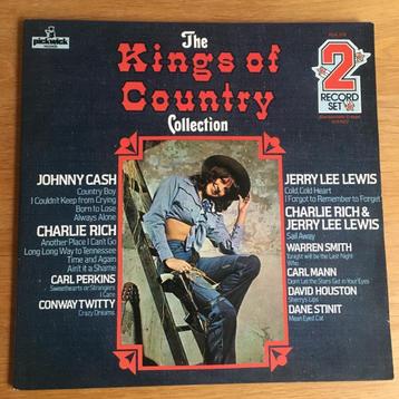 The Kings of Country Collection 2LP    beschikbaar voor biedingen