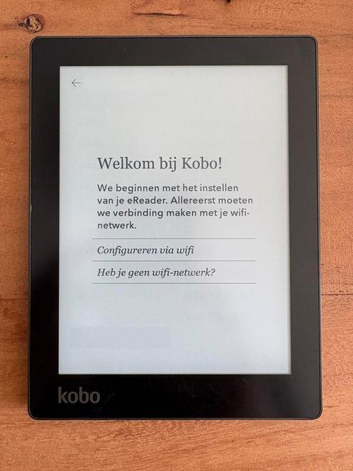 E-reader Kobo Aura HD, Computers en Software, E-readers, Gebruikt, 7 inch, 4 GB of minder, Touchscreen, Wi-Fi, Ophalen of Verzenden