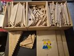 Houten Constructie Speelgoed - Leerzaam!, Ophalen, Gebruikt, Overige merken