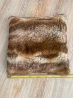 Sierkussen nepbont 40x40 centimeter, Ophalen, Zo goed als nieuw, Vierkant