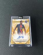 Zaïre-Emery Topps Autograph PSG 02/10, Hobby en Vrije tijd, Stickers en Plaatjes, Ophalen of Verzenden, Zo goed als nieuw