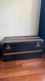 Grote oude reiskoffer, Ophalen, Gebruikt, Minder dan 50 cm