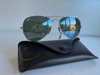 Ray Ban Aviator Unisex Piloten Zonnebril Zo goed Als Nieuw, Ophalen of Verzenden, Zo goed als nieuw, Zonnebril, Ray-Ban