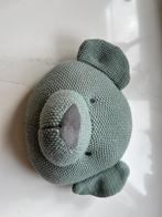 Decoratie berenkop prenatal kinderkamer groen, Ophalen of Verzenden, Nieuw, Prenatal