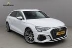 Audi A3 Sportback S-Line|ACC|Maxton|19"inch|28DKM!, Stof, 4 cilinders, 150 pk, Wit