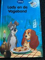 Lady en de Vagebond - Disney Boekenclub, Boeken, Ophalen of Verzenden, Zo goed als nieuw, Sprookjes