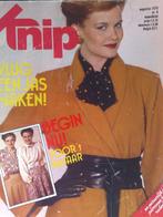 Knipmode zelfmaakmode Vintage augustus nr. 8 / 1979, Verzenden, Gebruikt, Vrouw, Knipmode