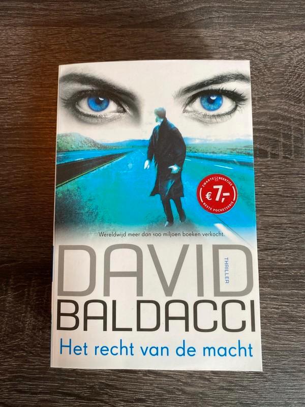 Het recht van de macht - David Baldacci, Boeken, Thrillers, Gelezen, Amerika, Ophalen of Verzenden
