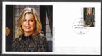 5. Eerste dag uitgave Saba 08-Februari-2021 Koningin Maxima, Postzegels en Munten, Verzenden, Envelop