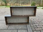 Vintage Wandvitrine met Schuifdeurtjes, Ophalen, Gebruikt, V, V