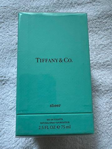 Tiffany & Co Sheer EDT 75ml beschikbaar voor biedingen