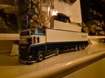 Mooie scania van herk.., Hobby en Vrije tijd, Modelauto's | 1:50, Ophalen of Verzenden, Bus of Vrachtwagen