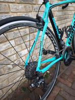 Alleen deze week €1350 - Bianchi Infinito CV Ultegra Di2, Fietsen en Brommers, Fietsen | Racefietsen, Carbon, Zo goed als nieuw