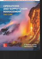 Operations and supply chain management, Ophalen of Verzenden, Beta, Zo goed als nieuw, HBO