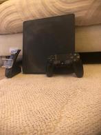 Playstation 4 slim 1TB, Verzenden, Zo goed als nieuw, Zwart