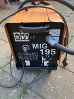 CO2 Lasapparaat, Doe-het-zelf en Verbouw, Gereedschap | Lasapparaten, Ophalen of Verzenden, Gebruikt, 150 tot 250 ampère, Co2