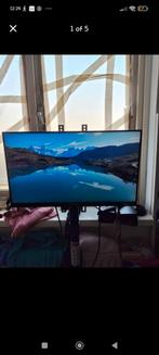 Fullhd  24,5h inch lcd monitor met tafelstandaard(in the box, Ophalen of Verzenden, Zo goed als nieuw