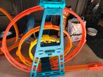 Hot wheels driedubbele looping baan, Ophalen of Verzenden, Zo goed als nieuw, Hot Wheels, Met looping