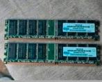 Geheugenkaarten - 2x 1GB PC2700 ATP 1024 MB, Computers en Software, RAM geheugen, 1 GB of minder, PC2700, Nieuw, Ophalen of Verzenden