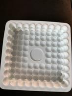 Taart bakvorm mall mold chocola vierkant cake, Ophalen of Verzenden, Nieuw, Taarten, Bakvorm