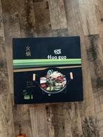 Fondue set, Witgoed en Apparatuur, Fonduesets, Ophalen of Verzenden, Zo goed als nieuw, Brander, Fondueset