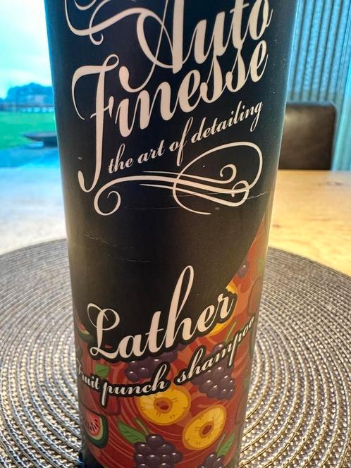 Auto Finesse Lather Shampoo, Auto diversen, Onderhoudsmiddelen, Ophalen of Verzenden