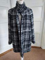 Prachtige ruit jas van BASLER     maat 40, Kleding | Dames, Jassen | Winter, Maat 38/40 (M), Verzenden, Zwart, Basler