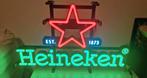 Heineken Neon Reclame Verlichting, Ophalen of Verzenden, Gebruikt