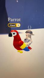 AdoptMe Pet FR Parrot, Ophalen of Verzenden, Nieuw, Vogel, Beeldje of Figuurtje