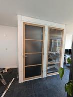 2 Nieuwe Svedex Binnendeuren - Glas, Doe-het-zelf en Verbouw, Deuren en Horren, 215 cm of meer, Binnendeur, Nieuw, Ophalen of Verzenden