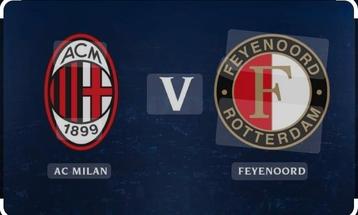  AC Milan - Feyenoord | Exclusieve VIP-ervaring  San Siro beschikbaar voor biedingen