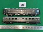 Roco 2x Assig Rijtuig Deutsche Reichspost, Gebruikt, Gelijkstroom, Wagon, Ophalen of Verzenden
