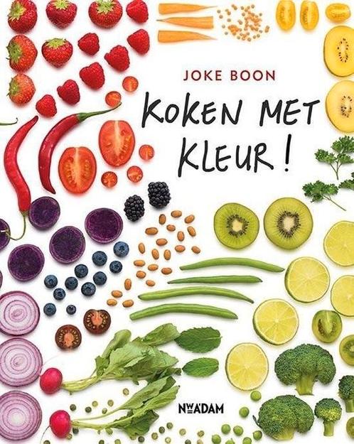 Koken met Kleur! - Joke Boon, Boeken, Kookboeken, Zo goed als nieuw, Verzenden