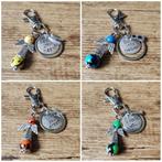 Hanger keuze uit diverse teksten + een letter beschermengel, Hobby en Vrije tijd, Kralen en Sieraden maken, Verzenden, Nieuw, Hanger