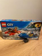 Lego City 60176 rivierontsnapping, Ophalen of Verzenden, Zo goed als nieuw, Complete set, Lego