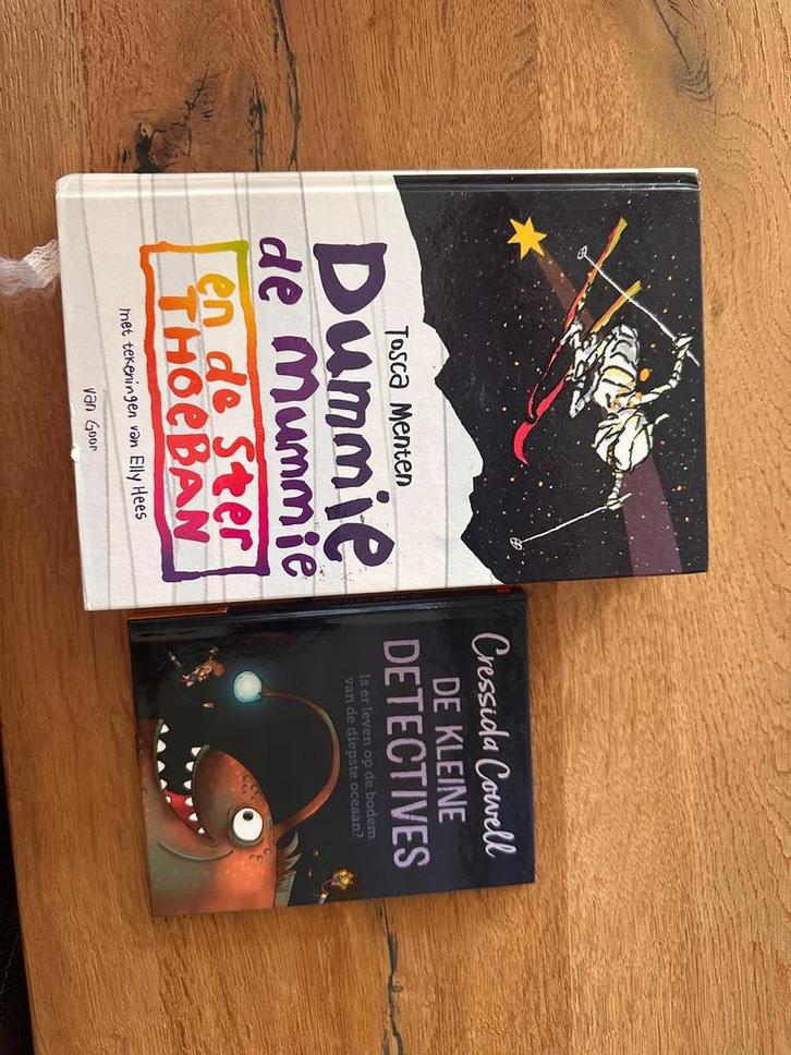 Dummie de Mummie en de Kleine Detectives, Boeken, Humor, Zo goed als nieuw, Verhalen, Ophalen of Verzenden