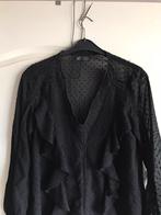 Zara   Mooie  zwarte blouse mt S ZARA, Ophalen of Verzenden, Zo goed als nieuw, Maat 36 (S), Zara